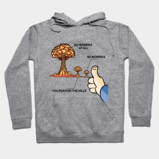 FALLOUT PRINT: Run For The Hills Hoodie